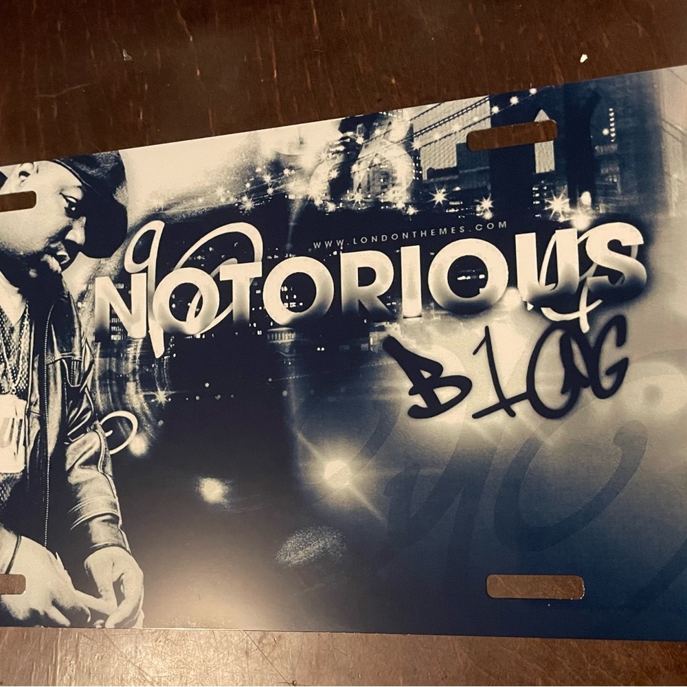 Custom made plates 6x12